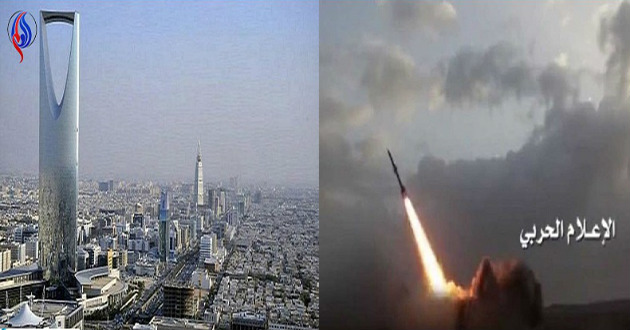 Yemen rebel missile over Riyadh