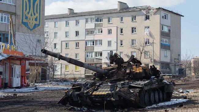 a burned tank