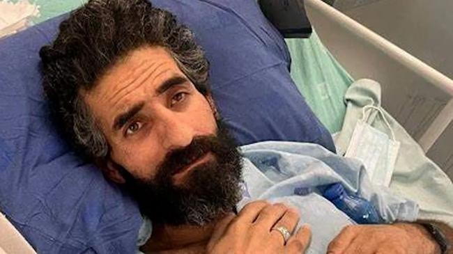 a derainee in israeli prison