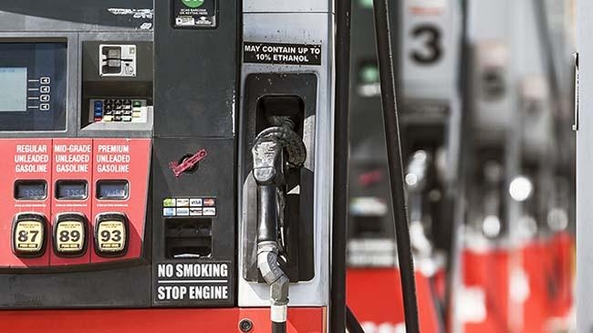 a gas station