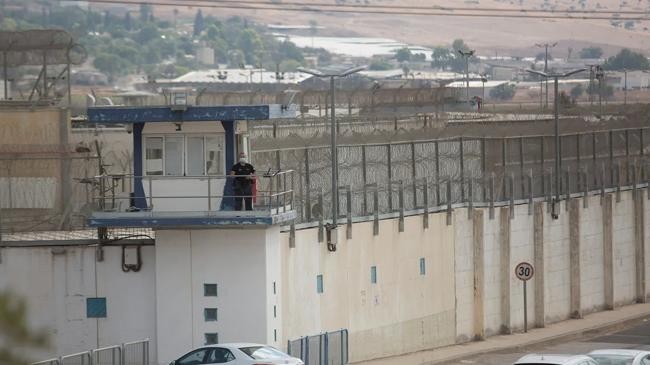 a general view of gilboa prison