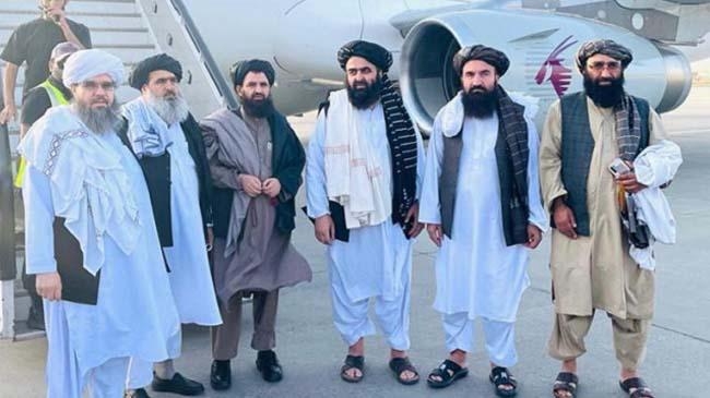 a high level delegation of the taliban