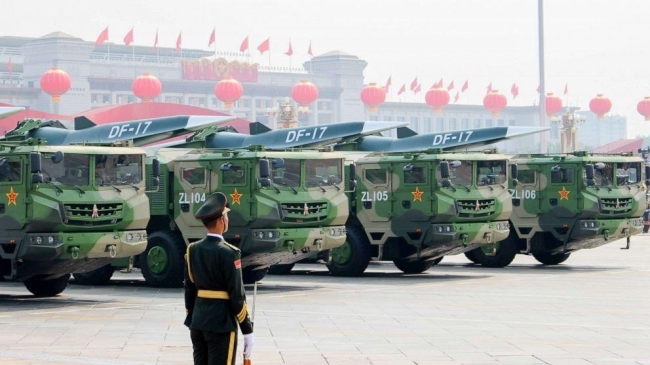 a military parade to mark the 70th anniversary of the chinese peoples republic