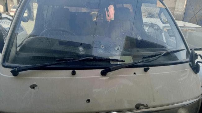 a passenger coach and a car were fired upon near sadda bazar in kurram district of khyber pakhtunkhwa pakistan on sunday