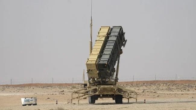 a patriot missile