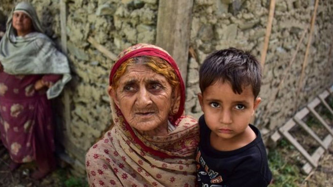 a resident of kashmir