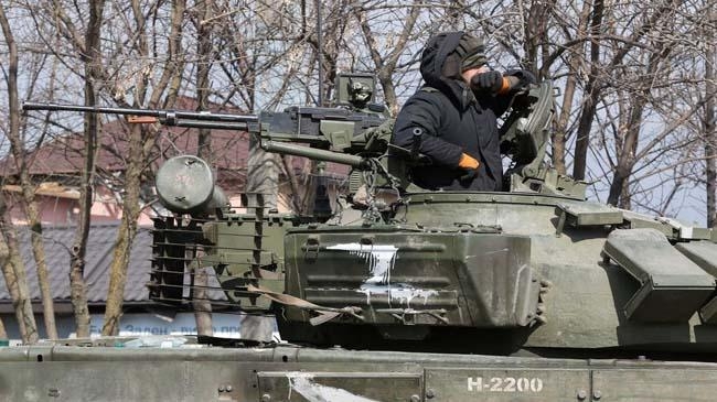 a service member of pro russian troops