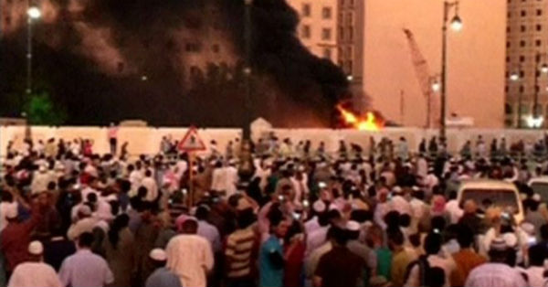 a suicide bomber has attacked the saudi city of medina