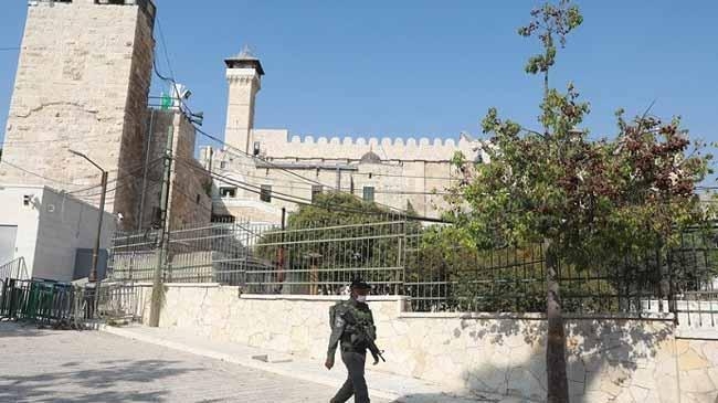 a view of ibrahimi mosque