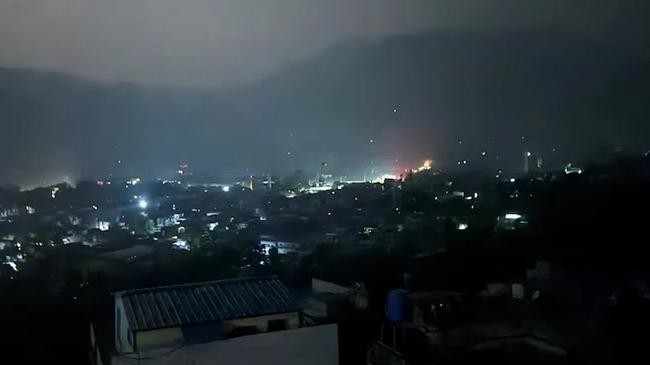 a view of muzaffarabad in azad jammu and kashmir