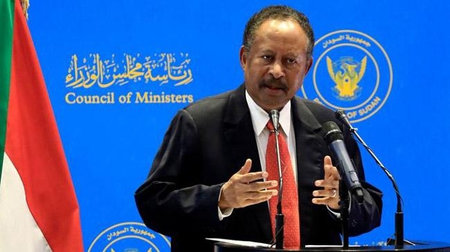 abdalla hamdok sudan
