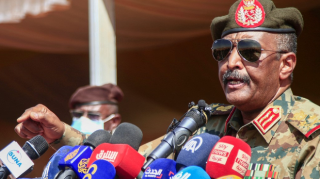 abdel fattah al burhan