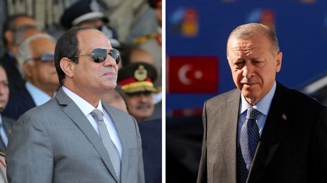 abdel fattah al sisi recep tayyip erdogan