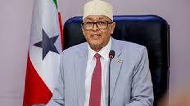 প্রথমবার ইসরায়েল সফরে যাচ্ছেন সোমালিল্যান্ডের প্রেসিডেন্ট