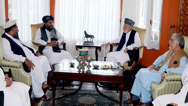 abdullah abdullah hamid karzai taliban