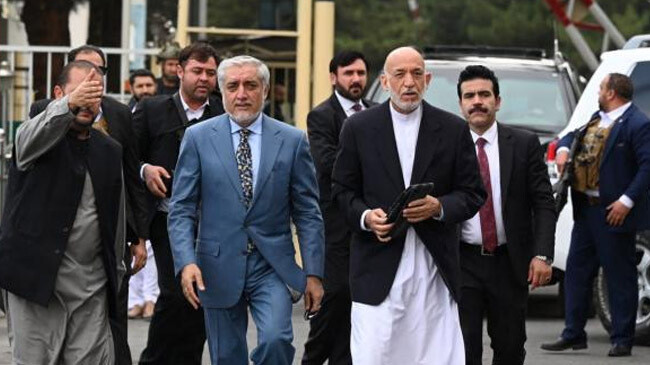 abdullah abdullah hamid karzai