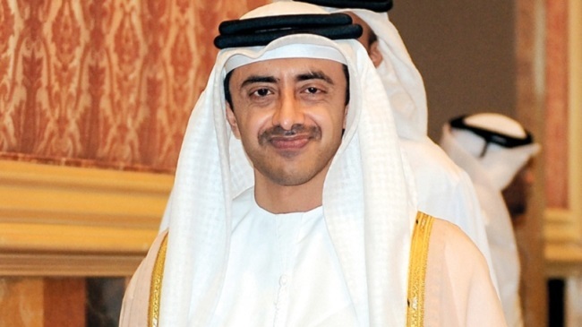 abdullah bin zayed al nahyan
