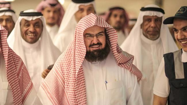 abdur rahman as sudais inspection