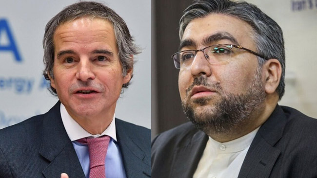 abulfazal iran and grocy iaea