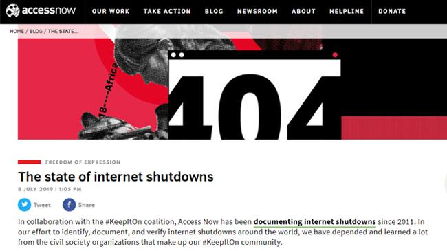 access now report