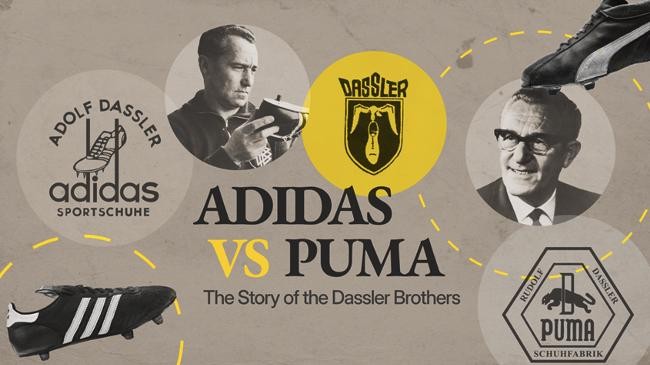 adidas and puma