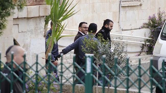 adnan ghaith al quds govnorer arrested