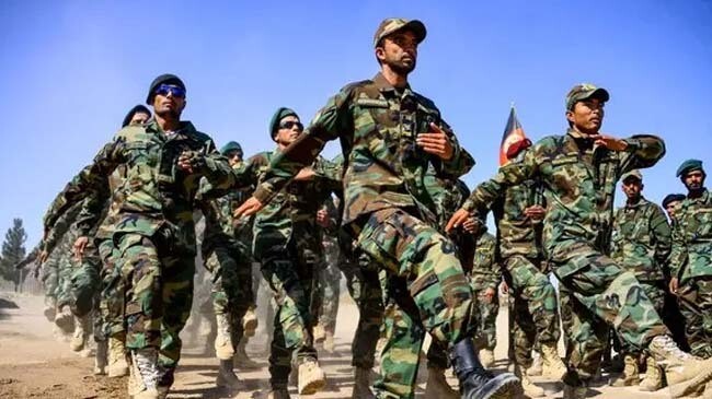afgan army