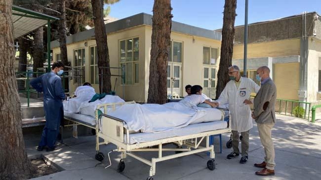 afgan hosital