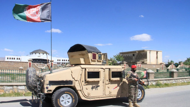 afgan national army vehicle