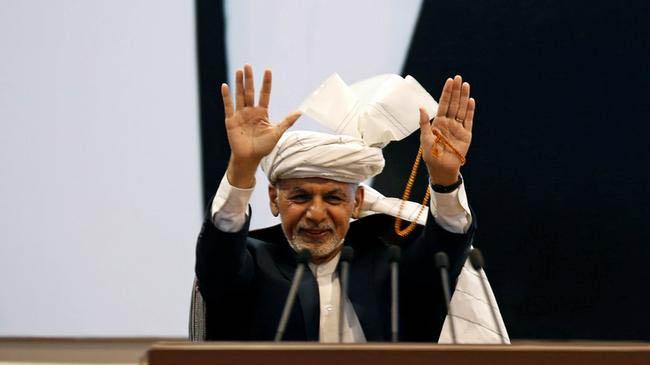 afgan president gani