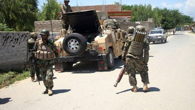 afgan security forces