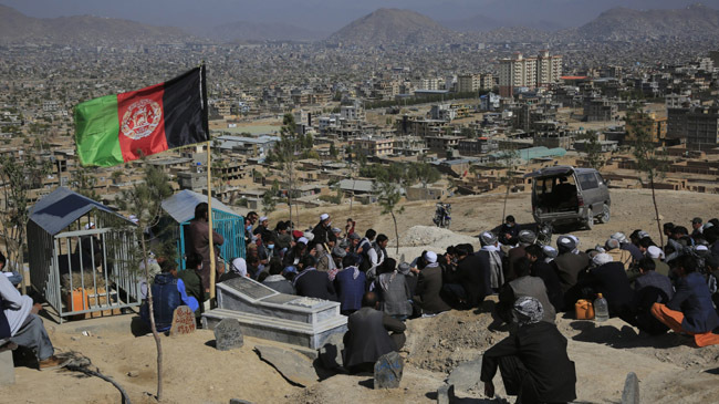 afgan taliban control district