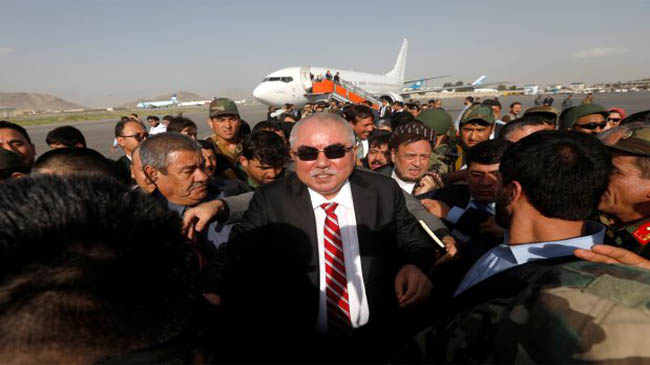 afgan vice president dostum