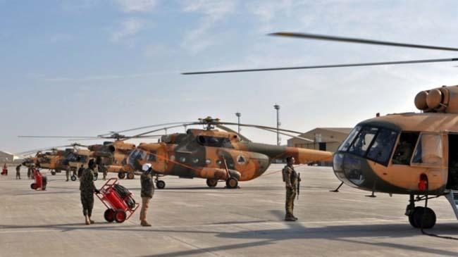 afghan air force copter