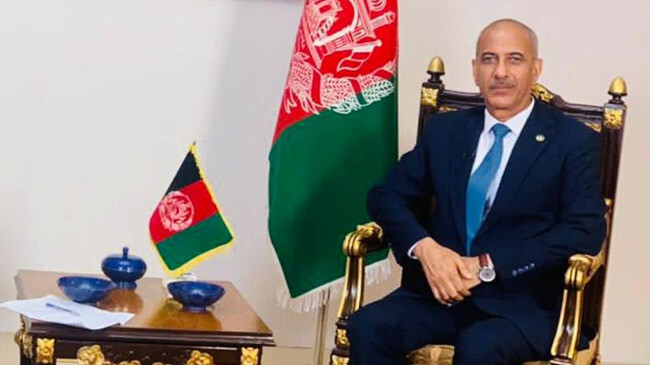 afghan ambassador najibulla islamabad