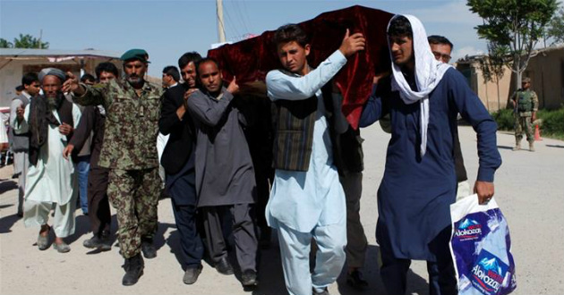 afghan army chief resigned after 130 army killed by taliban