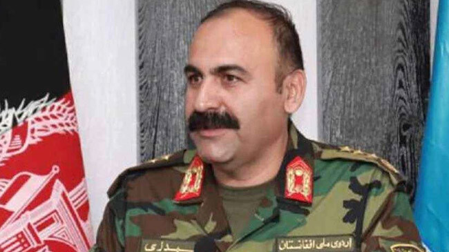 afghan army chief wali mohammad