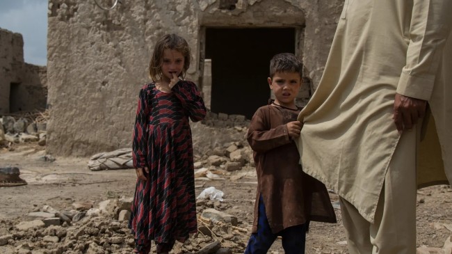 afghan child 1