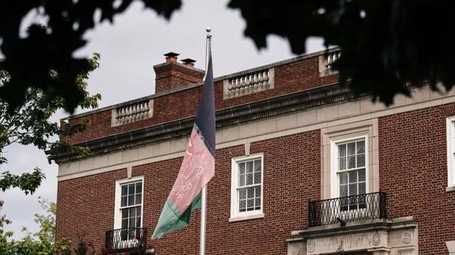 afghan embassy in us