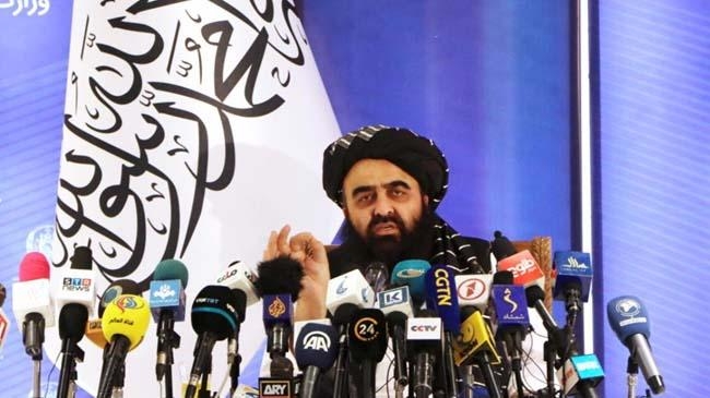 afghan fm in press confarence