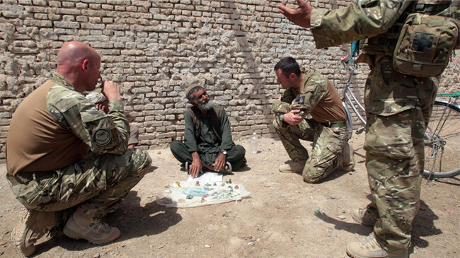 afghan interpreter with army