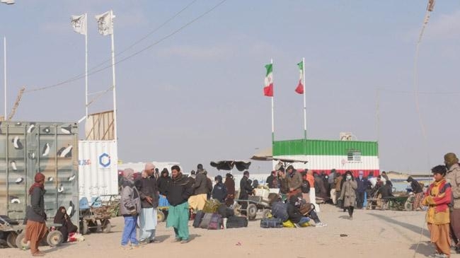 afghan iran border and refugee