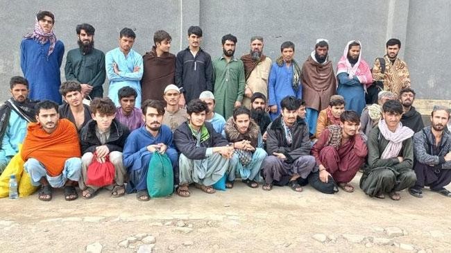 afghan migrants