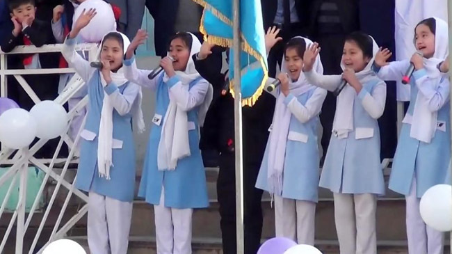 afghan ministry ban girls singing