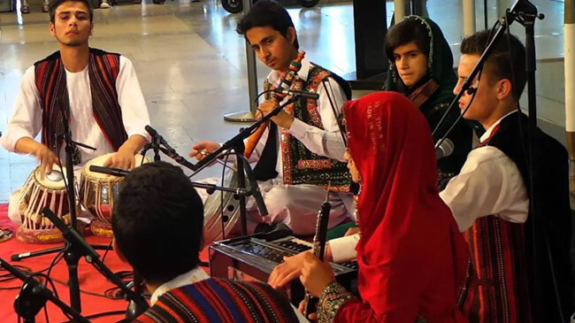 afghan music