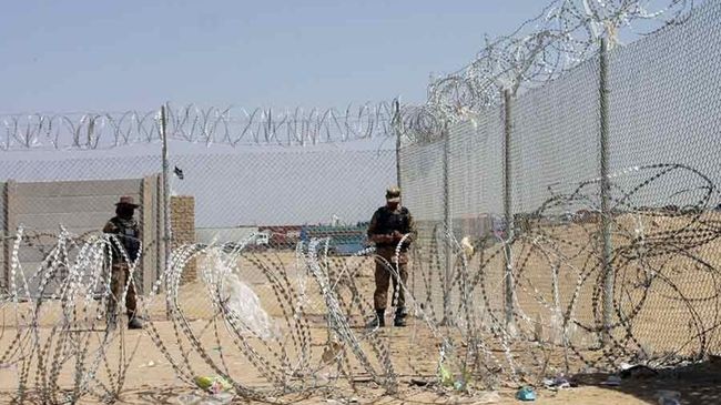 afghan pakistani border