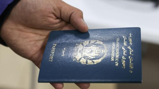 afghan passport 1