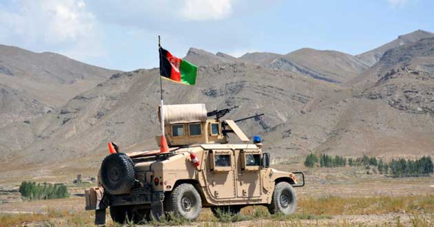 afghan patrol