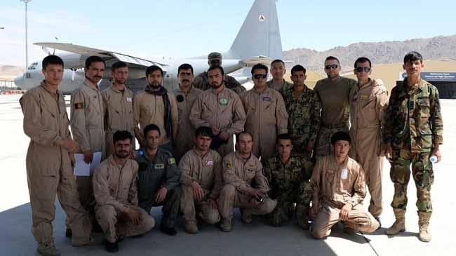afghan pilot in tajikistan