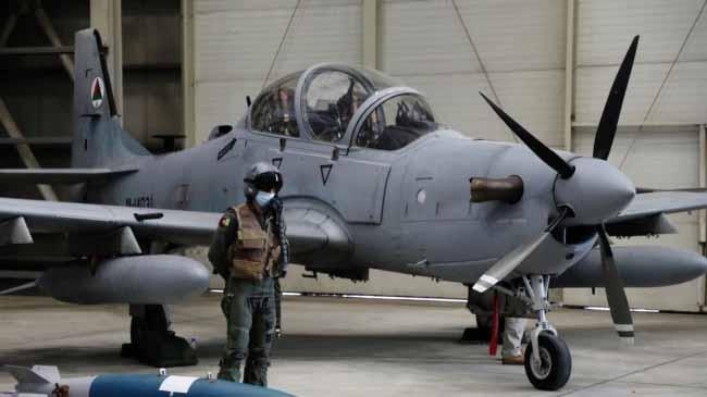 afghan pilot